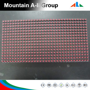 P10 Outdoor Single Red Color LED Module